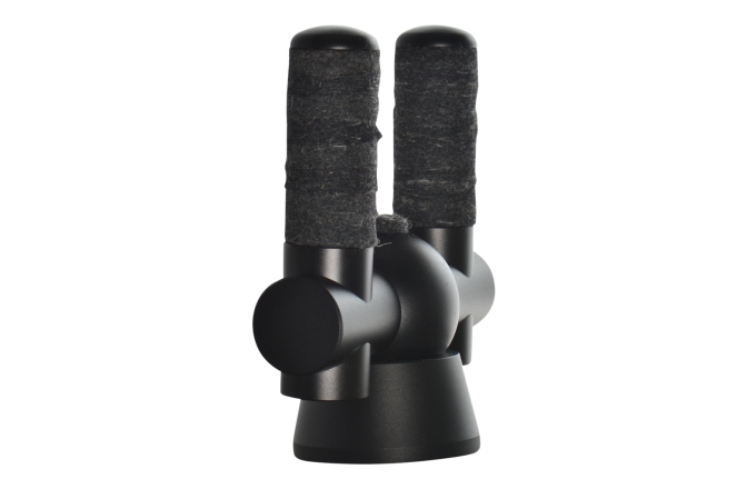 Suport perete chitară Bulldog Guitar Hanger Black