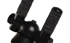 Suport perete chitară Bulldog Guitar Hanger Black