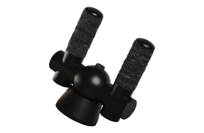 Suport perete chitară Bulldog Guitar Hanger Black