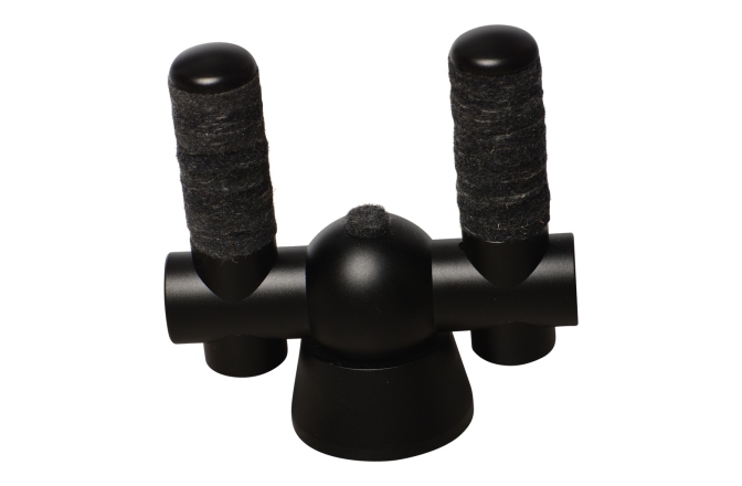 Suport perete chitară Bulldog Guitar Hanger Black