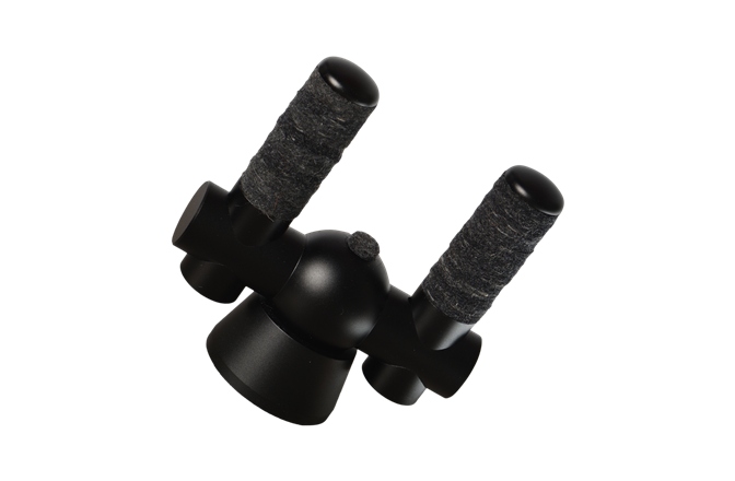 Suport perete chitară Bulldog Guitar Hanger Black