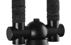 Suport perete chitară Bulldog Guitar Hanger Black