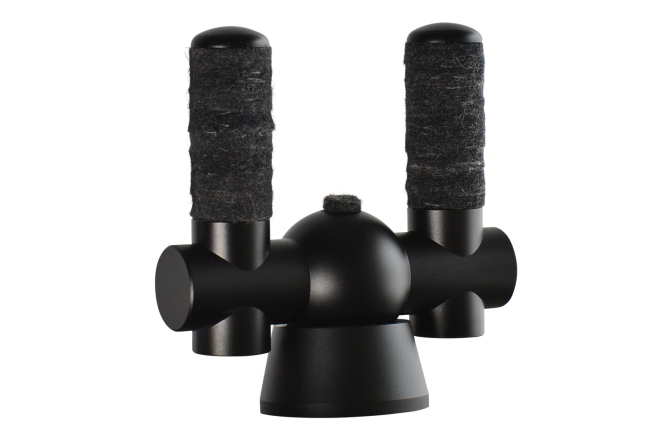 Suport perete chitară Bulldog Guitar Hanger Black