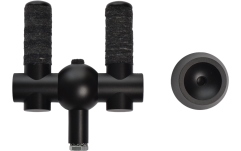 Suport perete chitară Bulldog Guitar Hanger Black