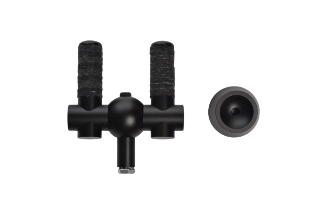 Suport perete chitară Bulldog Guitar Hanger Black