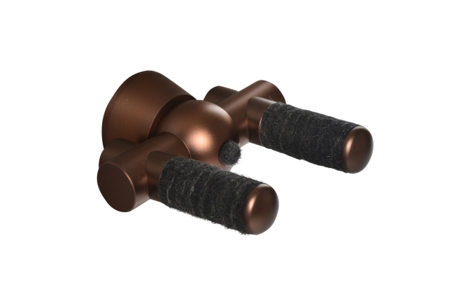 Suport perete chitară Bulldog Guitar Hanger Bronze