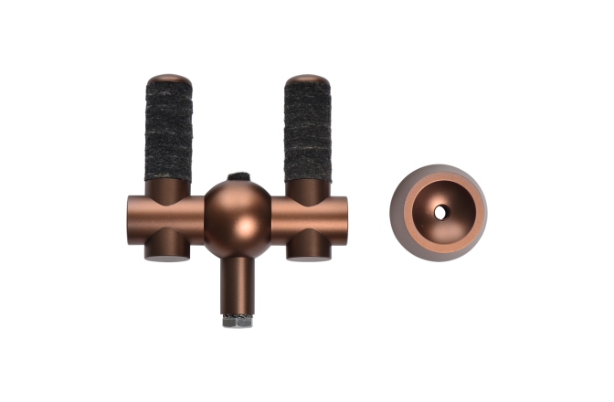Suport perete chitară Bulldog Guitar Hanger Bronze
