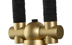 Suport perete chitară Bulldog Guitar Hanger Gold