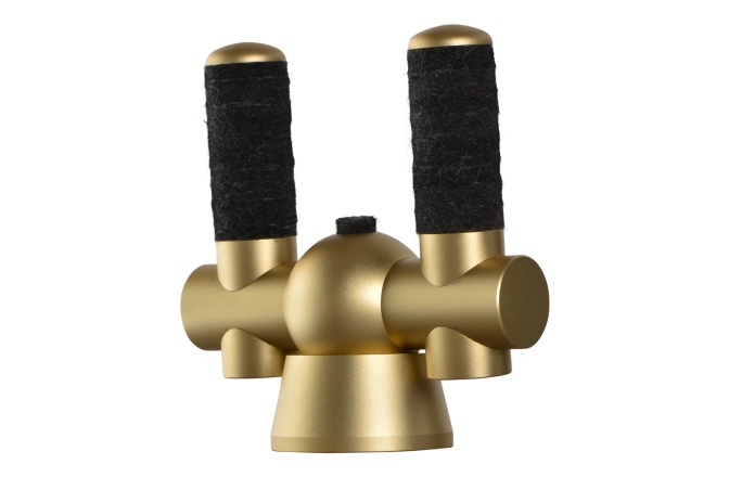 Suport perete chitară Bulldog Guitar Hanger Gold