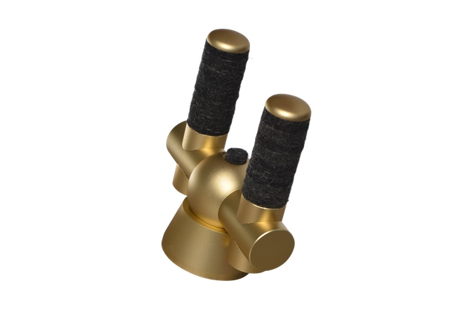 Suport perete chitară Bulldog Guitar Hanger Gold