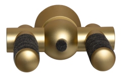 Suport perete chitară Bulldog Guitar Hanger Gold