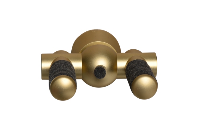 Suport perete chitară Bulldog Guitar Hanger Gold