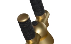 Suport perete chitară Bulldog Guitar Hanger Gold
