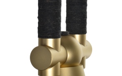 Suport perete chitară Bulldog Guitar Hanger Gold