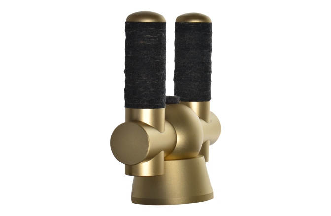 Suport perete chitară Bulldog Guitar Hanger Gold