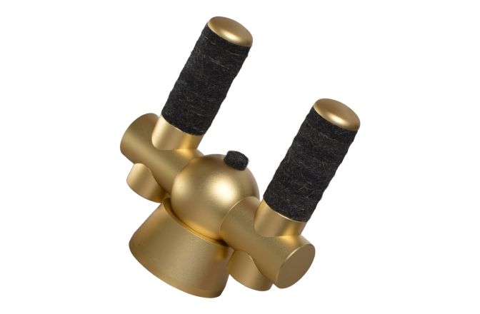 Suport perete chitară Bulldog Guitar Hanger Gold