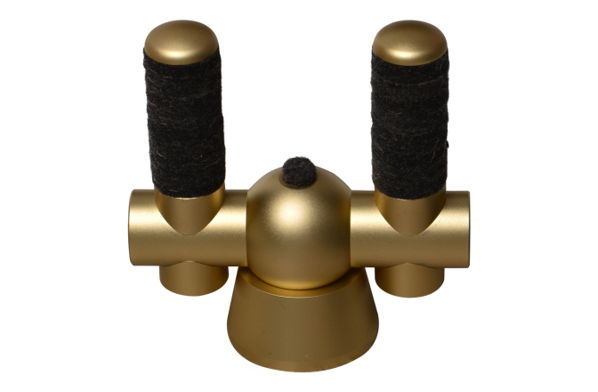 Suport perete chitară Bulldog Guitar Hanger Gold