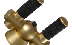 Suport perete chitară Bulldog Guitar Hanger Gold