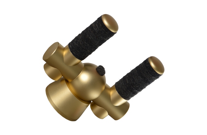 Suport perete chitară Bulldog Guitar Hanger Gold