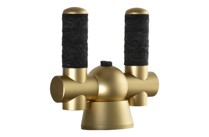 Suport perete chitară Bulldog Guitar Hanger Gold