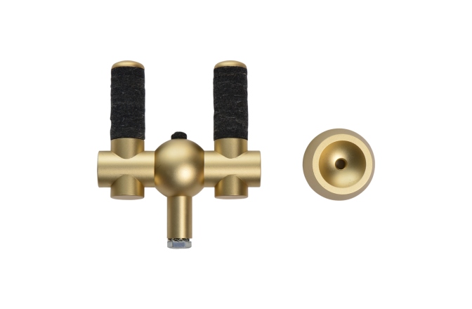 Suport perete chitară Bulldog Guitar Hanger Gold