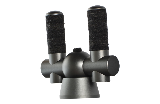 Suport perete chitară Bulldog Guitar Hanger Gunmetal