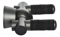 Suport perete chitară Bulldog Guitar Hanger Gunmetal