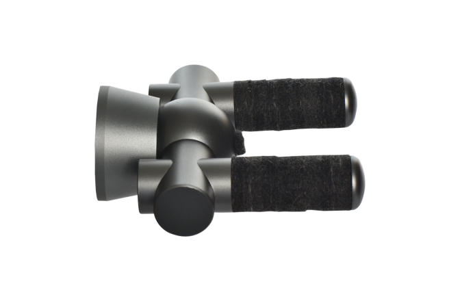 Suport perete chitară Bulldog Guitar Hanger Gunmetal