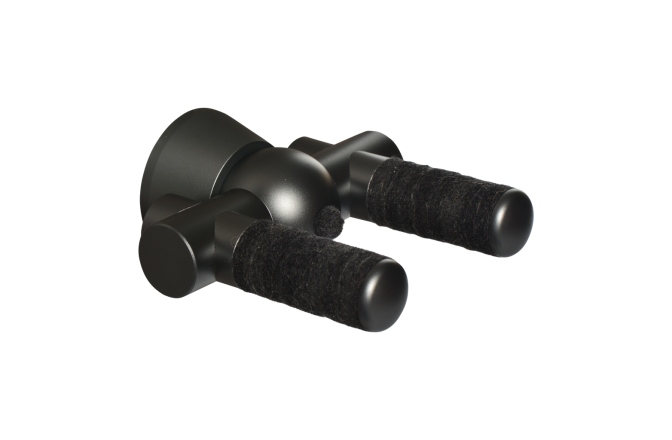 Suport perete chitară Bulldog Guitar Hanger Gunmetal
