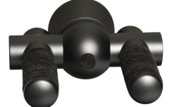 Suport perete chitară Bulldog Guitar Hanger Gunmetal
