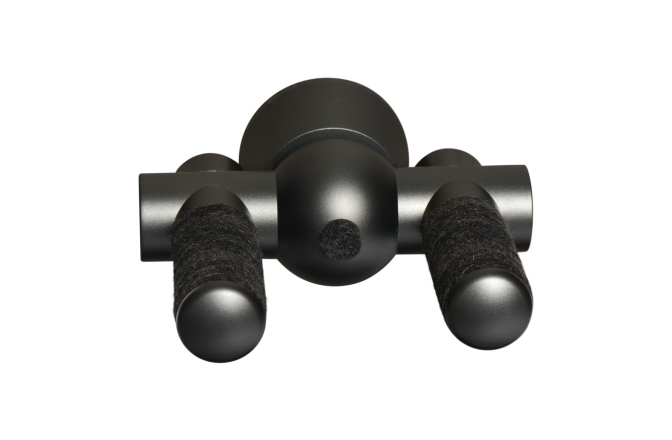 Suport perete chitară Bulldog Guitar Hanger Gunmetal