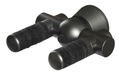 Suport perete chitară Bulldog Guitar Hanger Gunmetal
