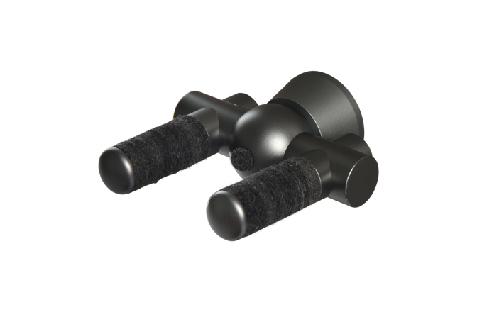 Suport perete chitară Bulldog Guitar Hanger Gunmetal
