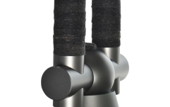 Suport perete chitară Bulldog Guitar Hanger Gunmetal