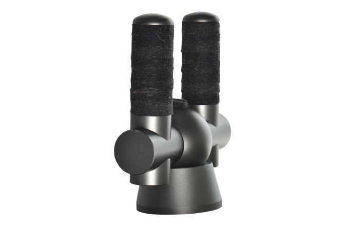 Suport perete chitară Bulldog Guitar Hanger Gunmetal