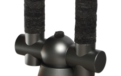 Suport perete chitară Bulldog Guitar Hanger Gunmetal