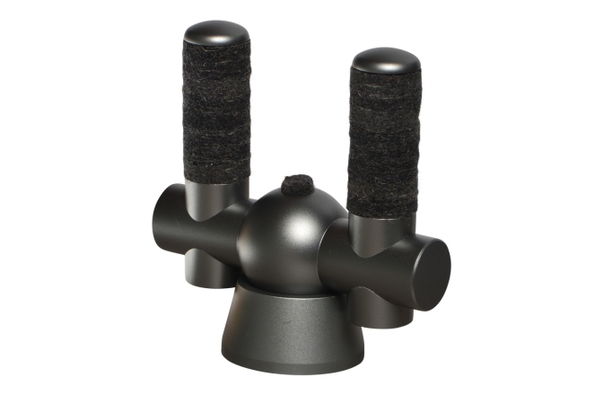 Suport perete chitară Bulldog Guitar Hanger Gunmetal