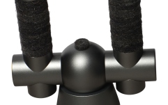 Suport perete chitară Bulldog Guitar Hanger Gunmetal