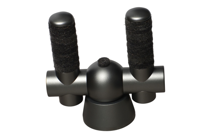 Suport perete chitară Bulldog Guitar Hanger Gunmetal