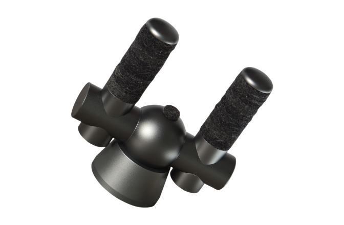 Suport perete chitară Bulldog Guitar Hanger Gunmetal