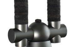 Suport perete chitară Bulldog Guitar Hanger Gunmetal