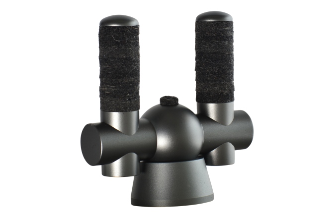 Suport perete chitară Bulldog Guitar Hanger Gunmetal