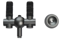 Suport perete chitară Bulldog Guitar Hanger Gunmetal