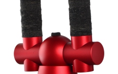 Suport perete chitară Bulldog Guitar Hanger Red