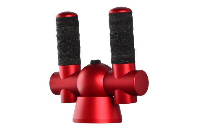 Suport perete chitară Bulldog Guitar Hanger Red