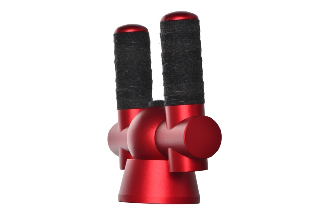 Suport perete chitară Bulldog Guitar Hanger Red