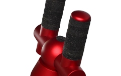 Suport perete chitară Bulldog Guitar Hanger Red