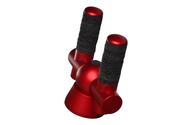 Suport perete chitară Bulldog Guitar Hanger Red