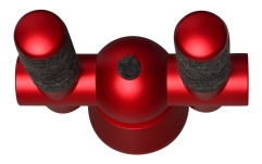 Suport perete chitară Bulldog Guitar Hanger Red
