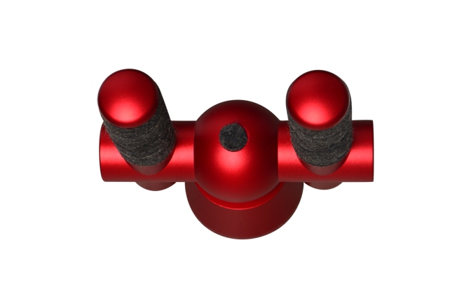 Suport perete chitară Bulldog Guitar Hanger Red